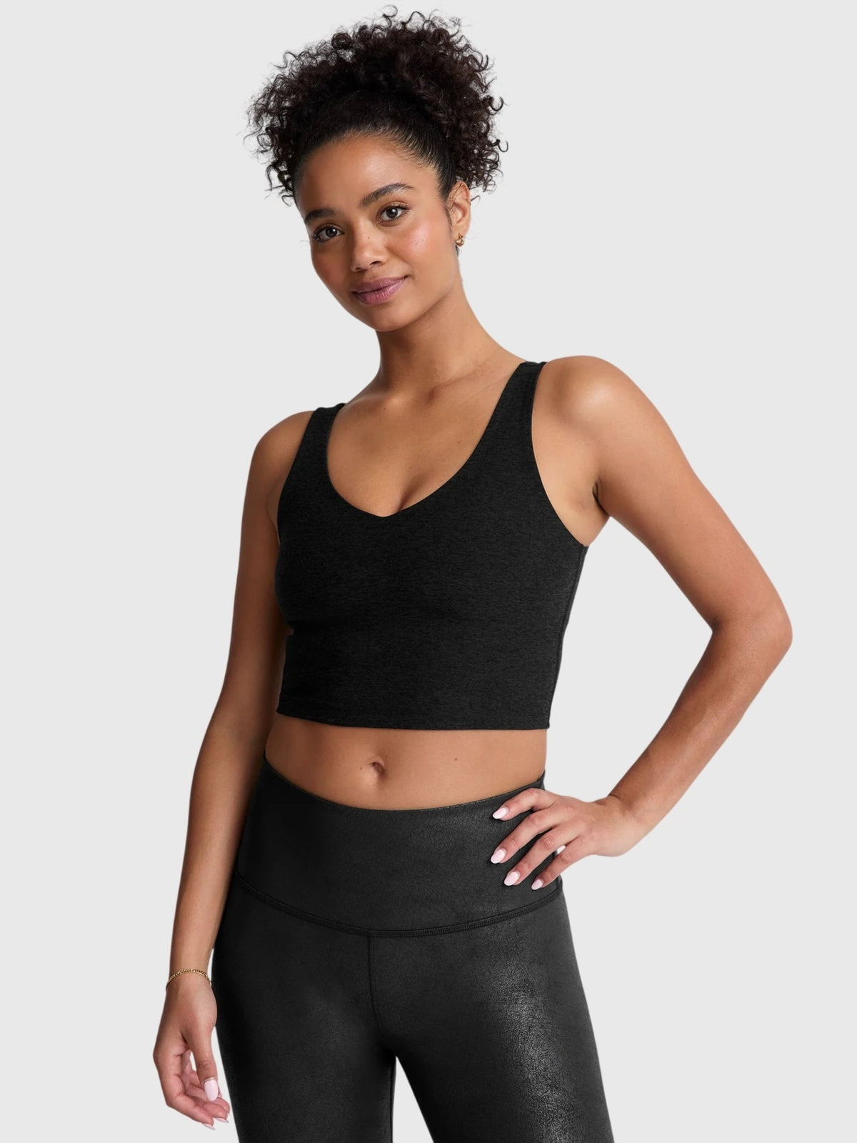 Beyond Yoga Women's Spacedye Good Day Cropped Tank