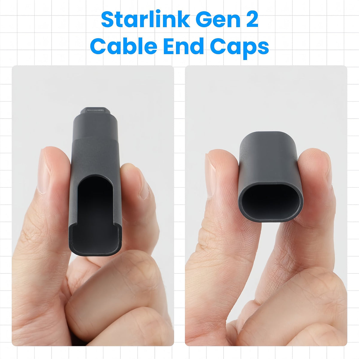 STARGEAR Gen2 Starlink SPX Cable End Caps
