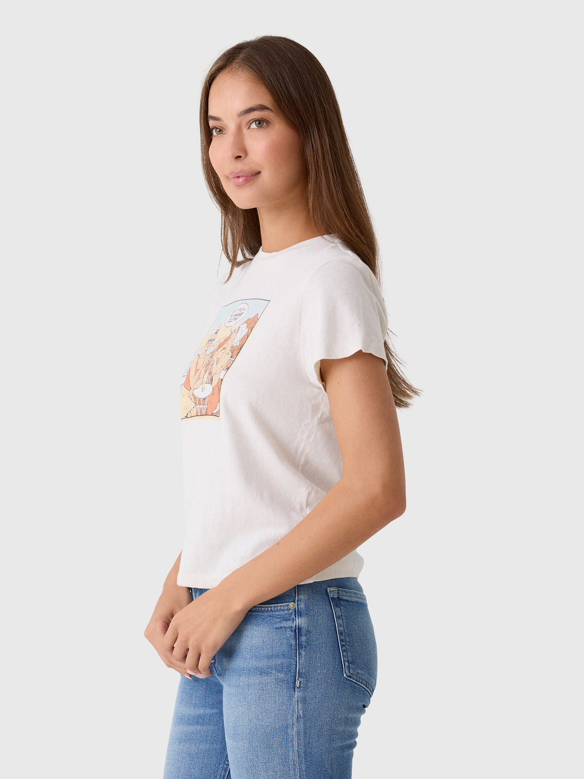 Re/Done Women's Same Cloth Classic Tee