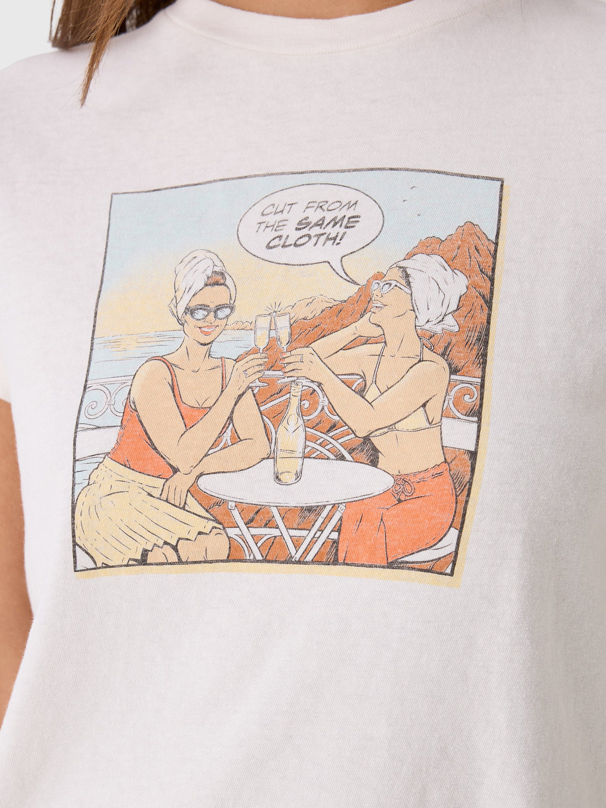 Re/Done Women's Same Cloth Classic Tee