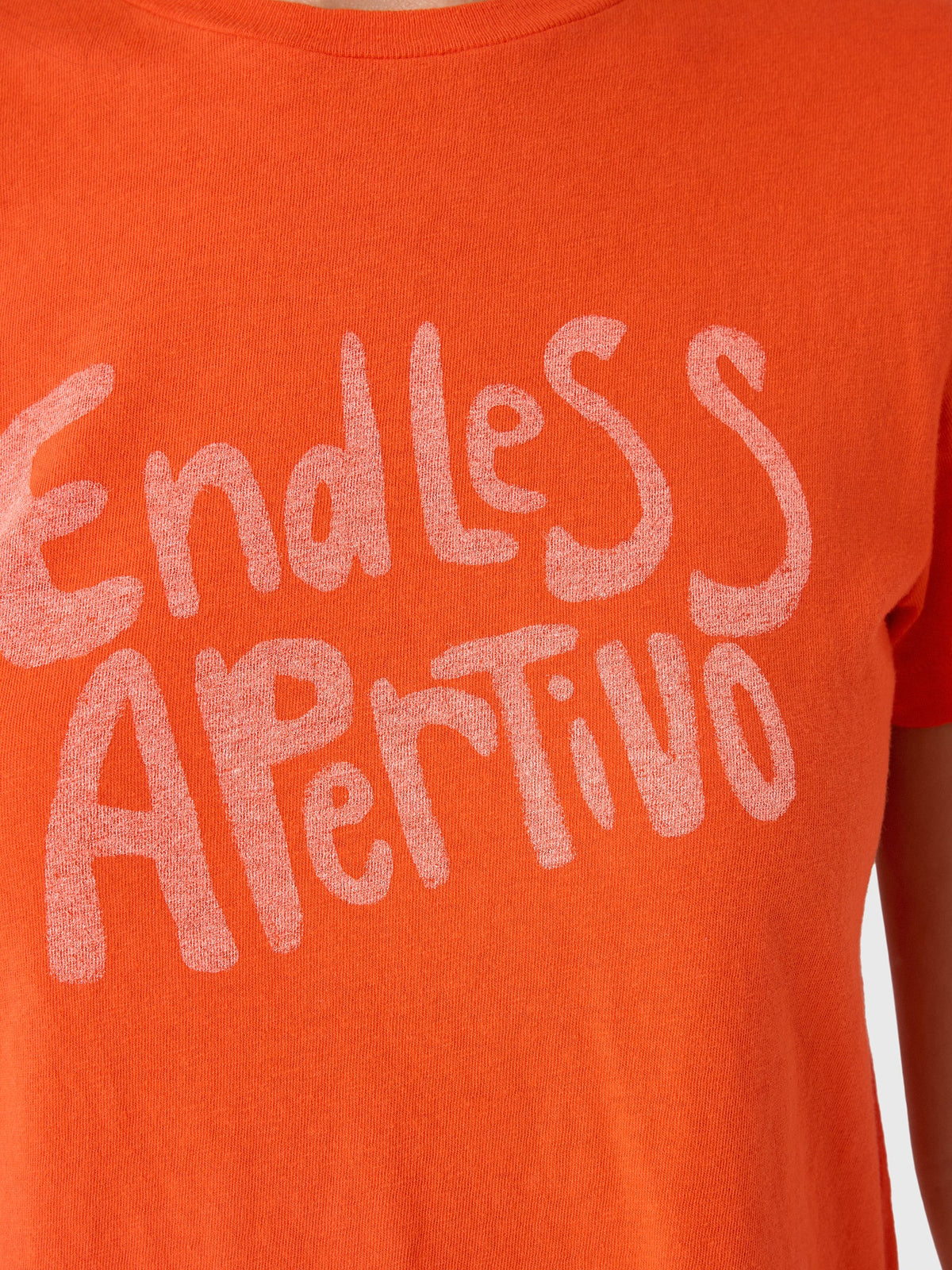 Re/Done Women's Endless Apertivo Classic Tee