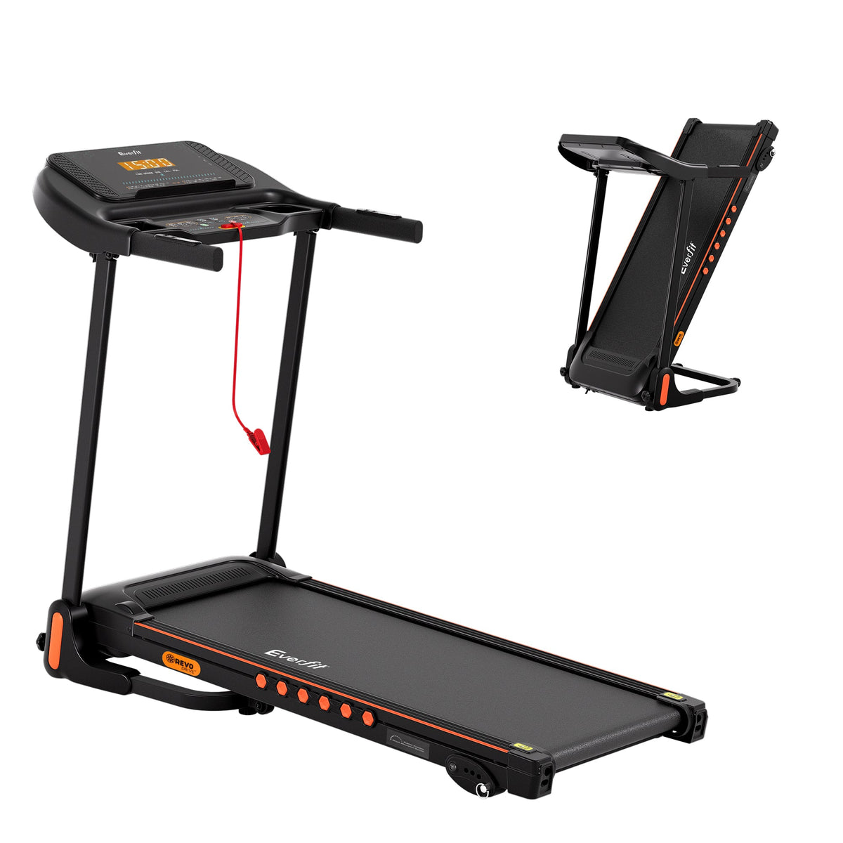 Everfit Treadmill Electric Home Gym Fitness Exercise Equipment Incline 390mm