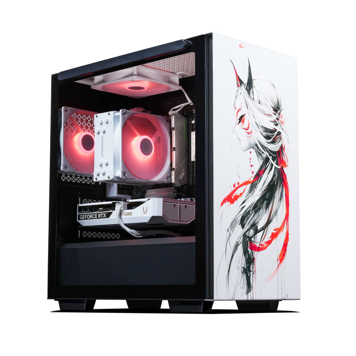 Aftershock Kitsune | RTX 5060 | Ryzen 5 7500F | Desktop Gaming PC