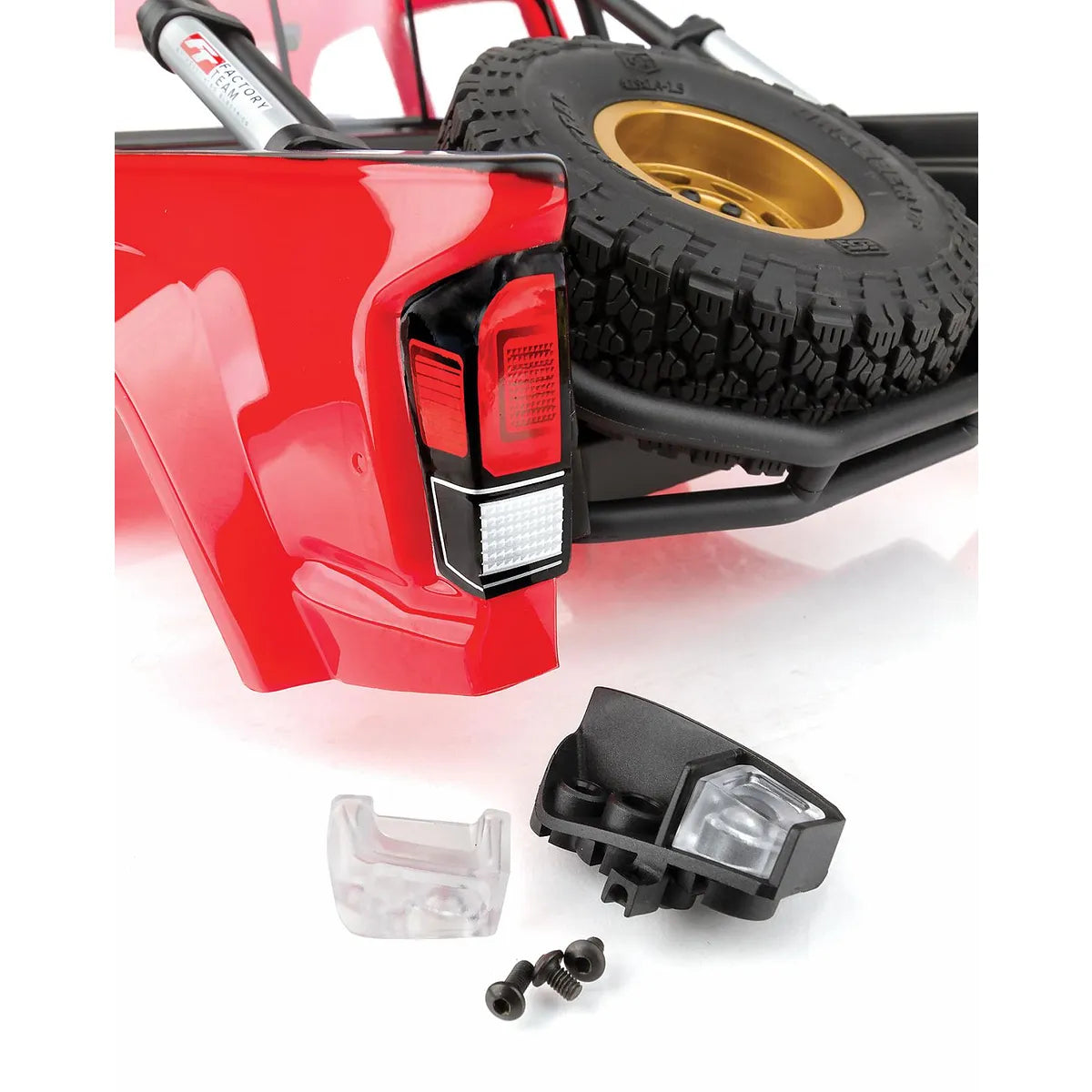 Element RC Enduro Knightwalker RC Rock Crawler Electric 4WD 1/10 Scale RTR - Red