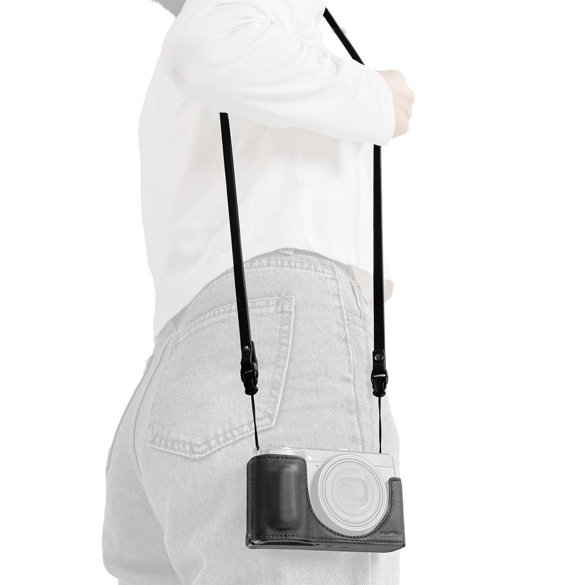 SmallRig Quick Release Shoulder Strap for Ricoh GR Series (Black) 5686