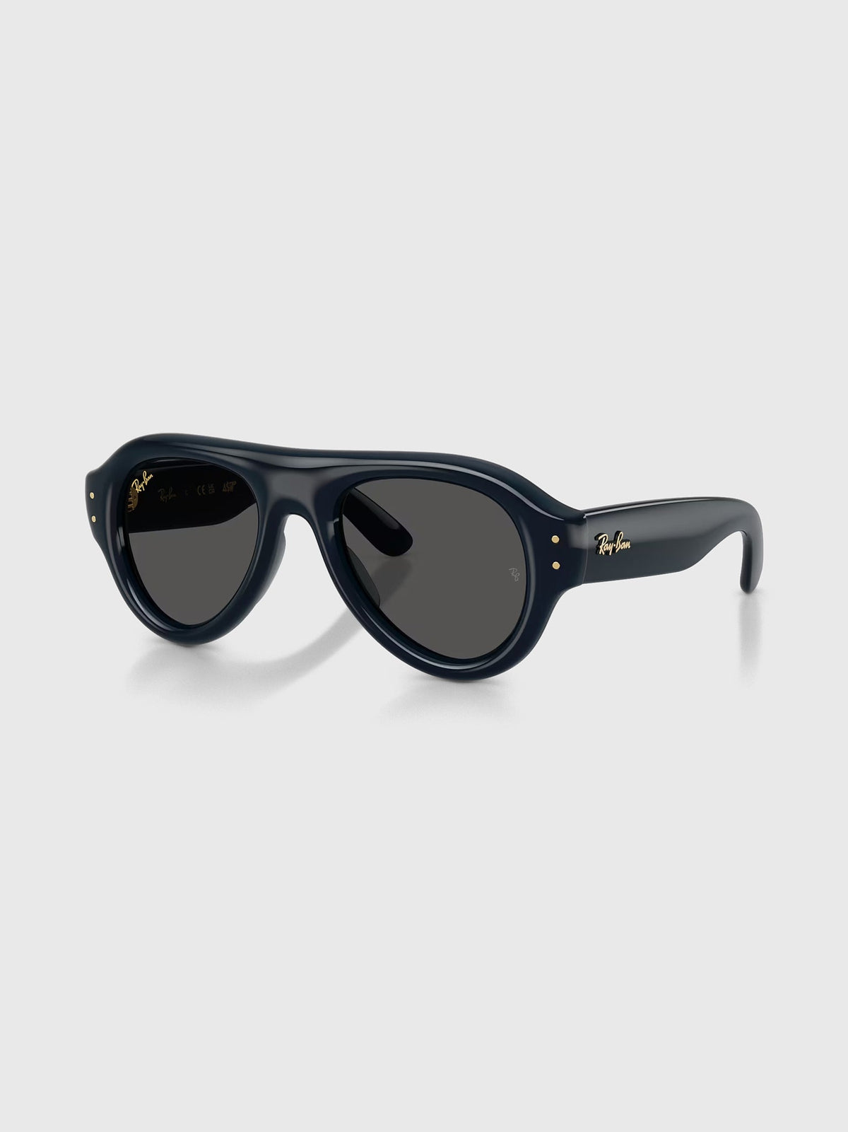 Ray-Ban Aviator Puffer Sunglasses
