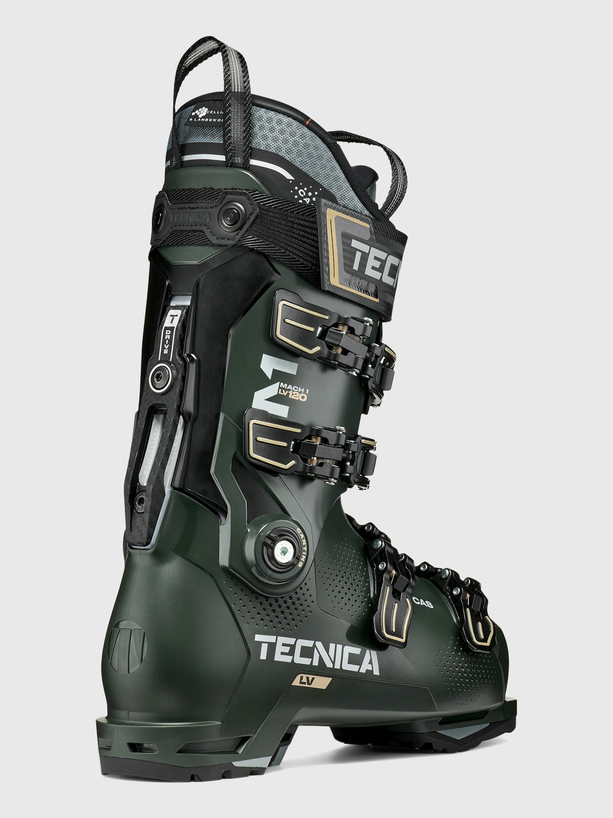 Tecnica Mach1 LV 120 Ski Boots 2027