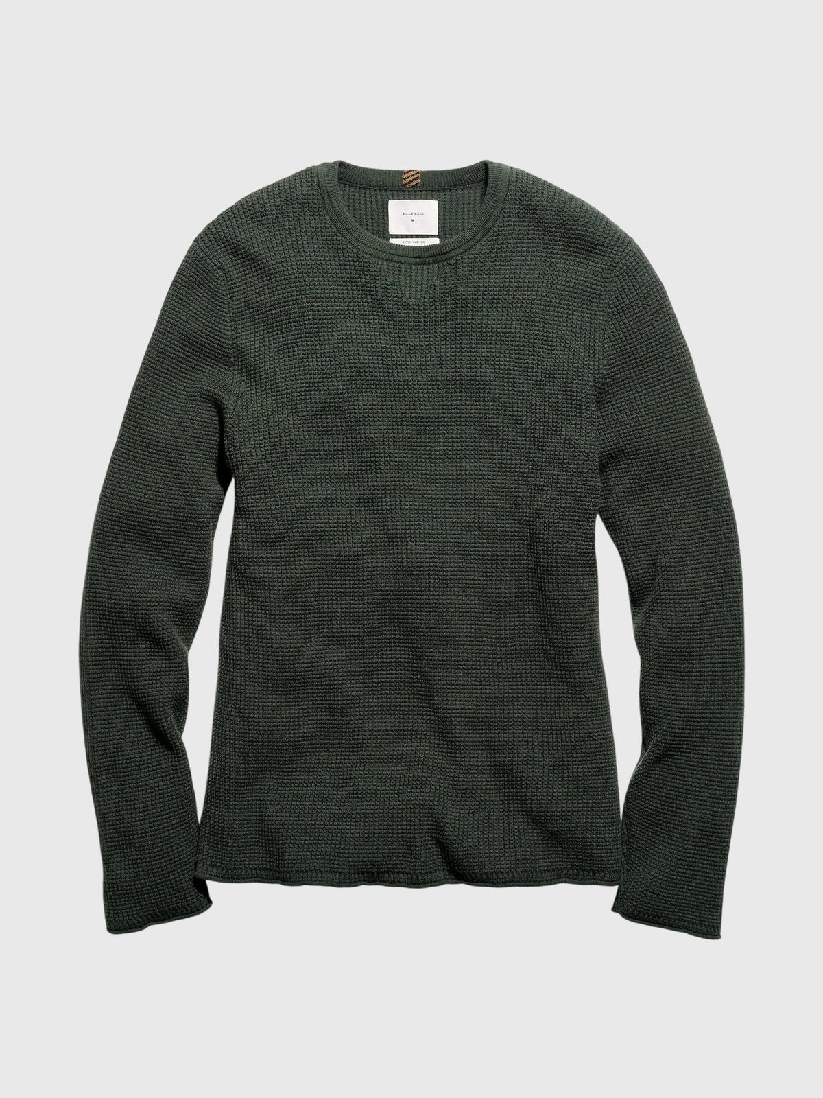 Billy Reid Men's Martin Mini Waffle Crew