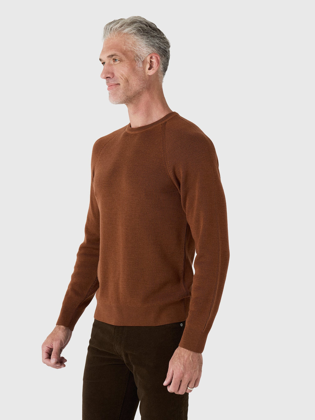 Billy Reid Men's Bishop Rib Crew