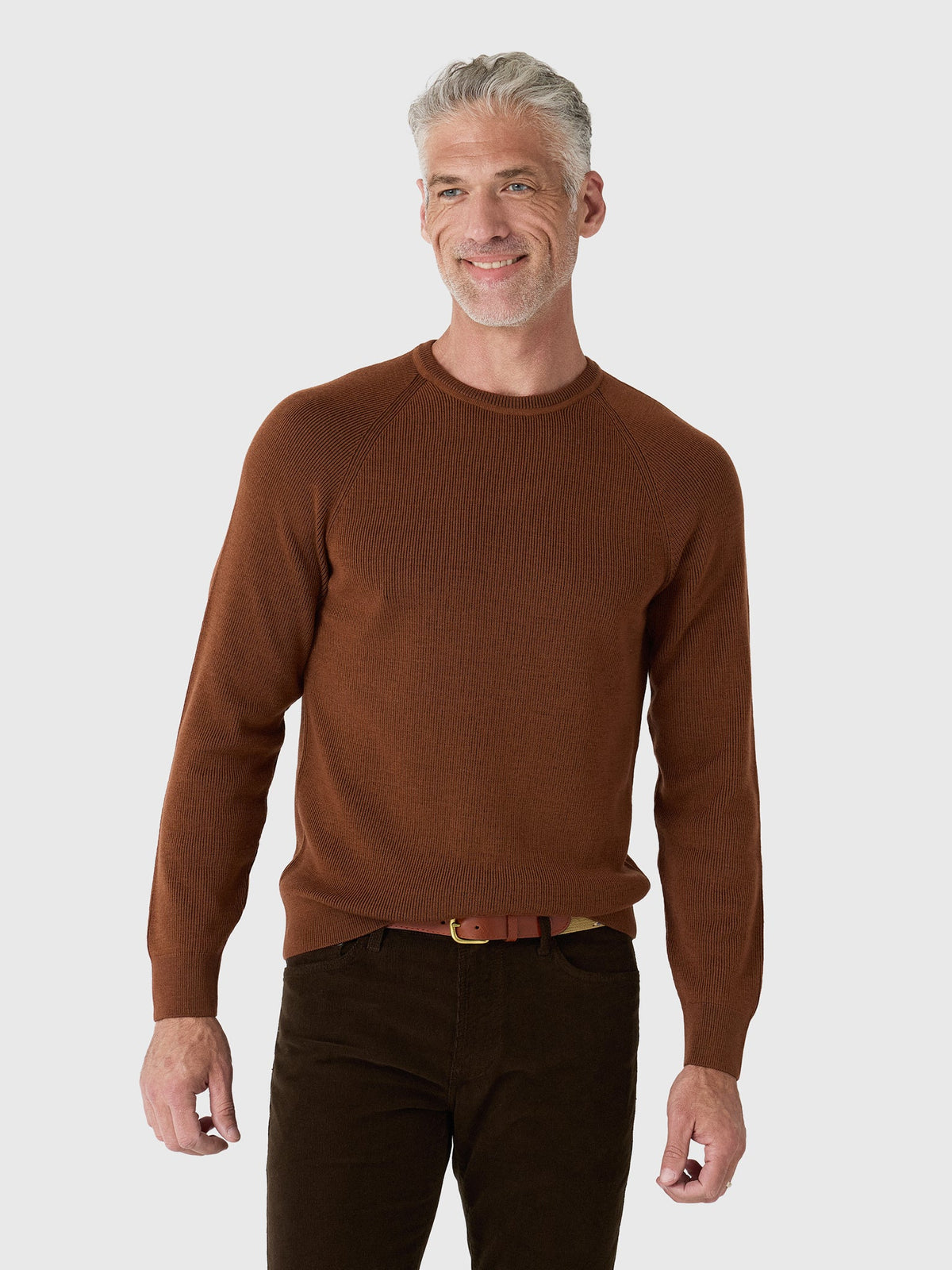Billy Reid Men's Bishop Rib Crew