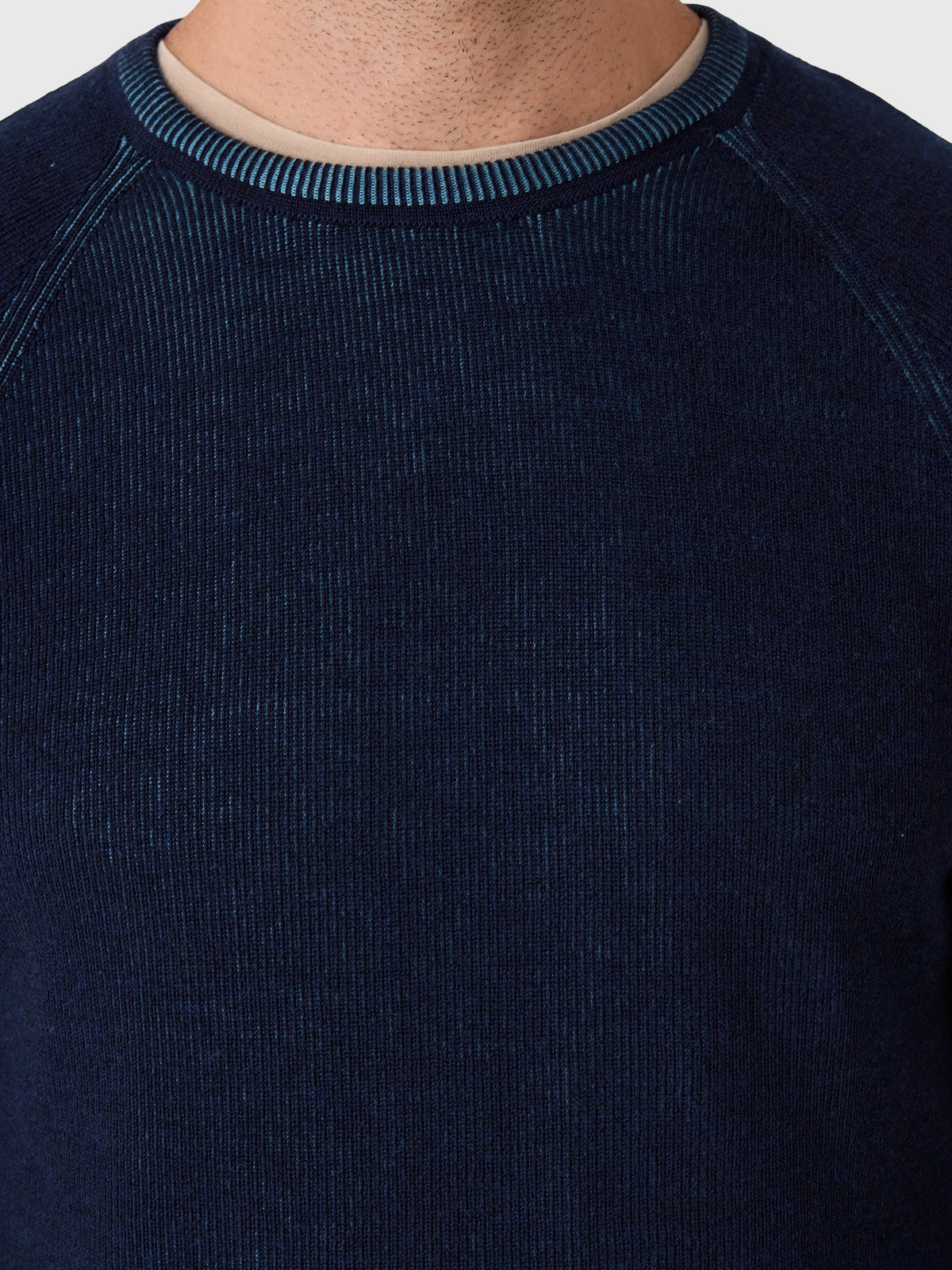 Billy Reid Men's Bishop Rib Crew