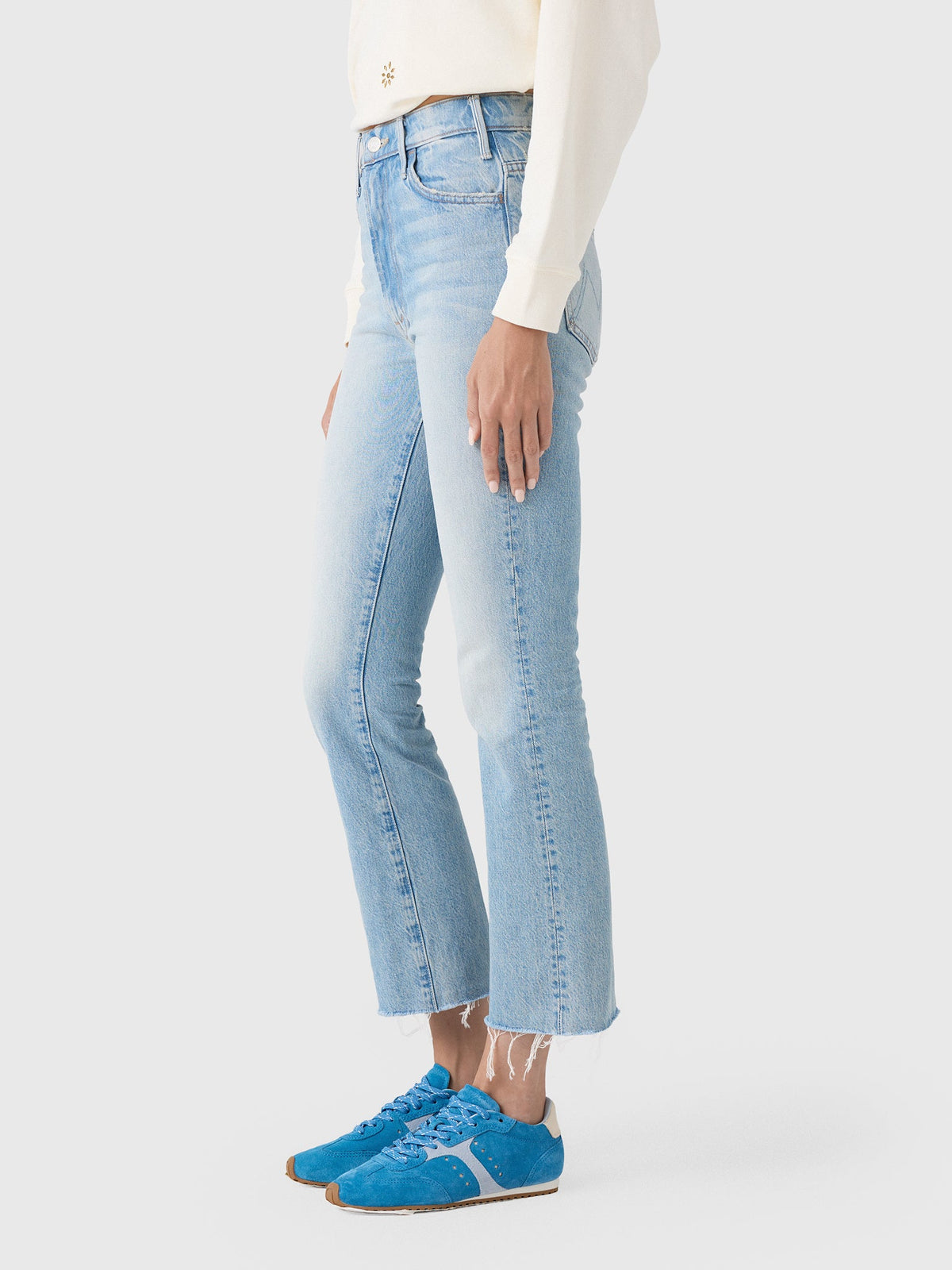 Mother Women's The Hustler Flood Fray Jean