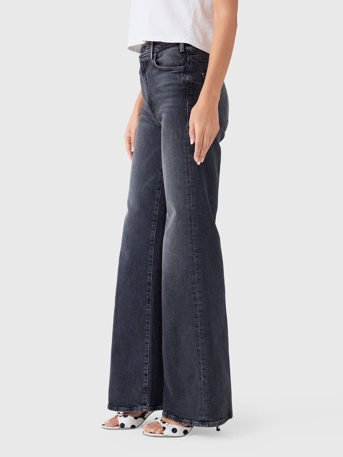 Mother Women's The Hustler Roller Sneak Jean