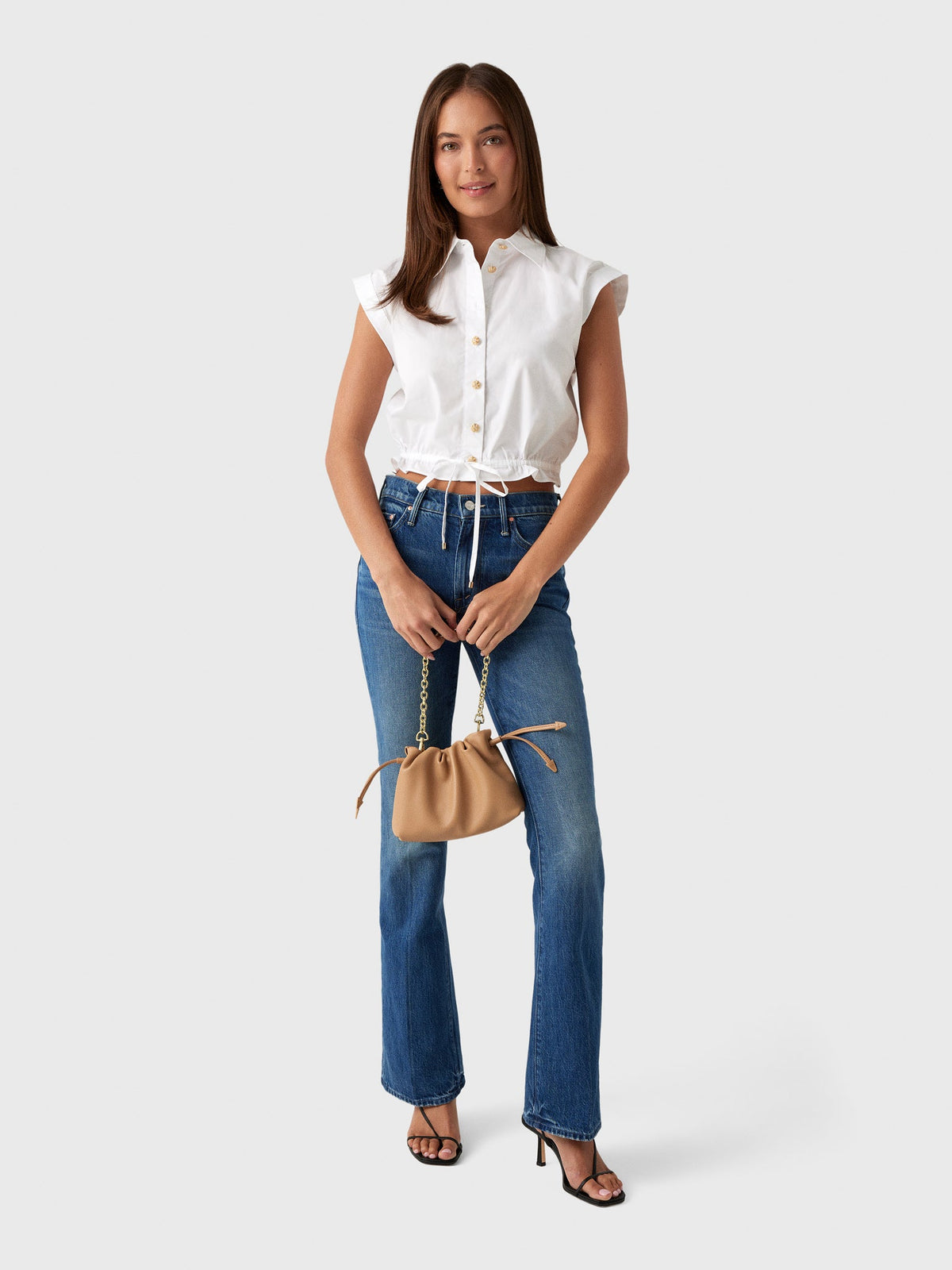 Mother Women's The Outsider Sneak Jean