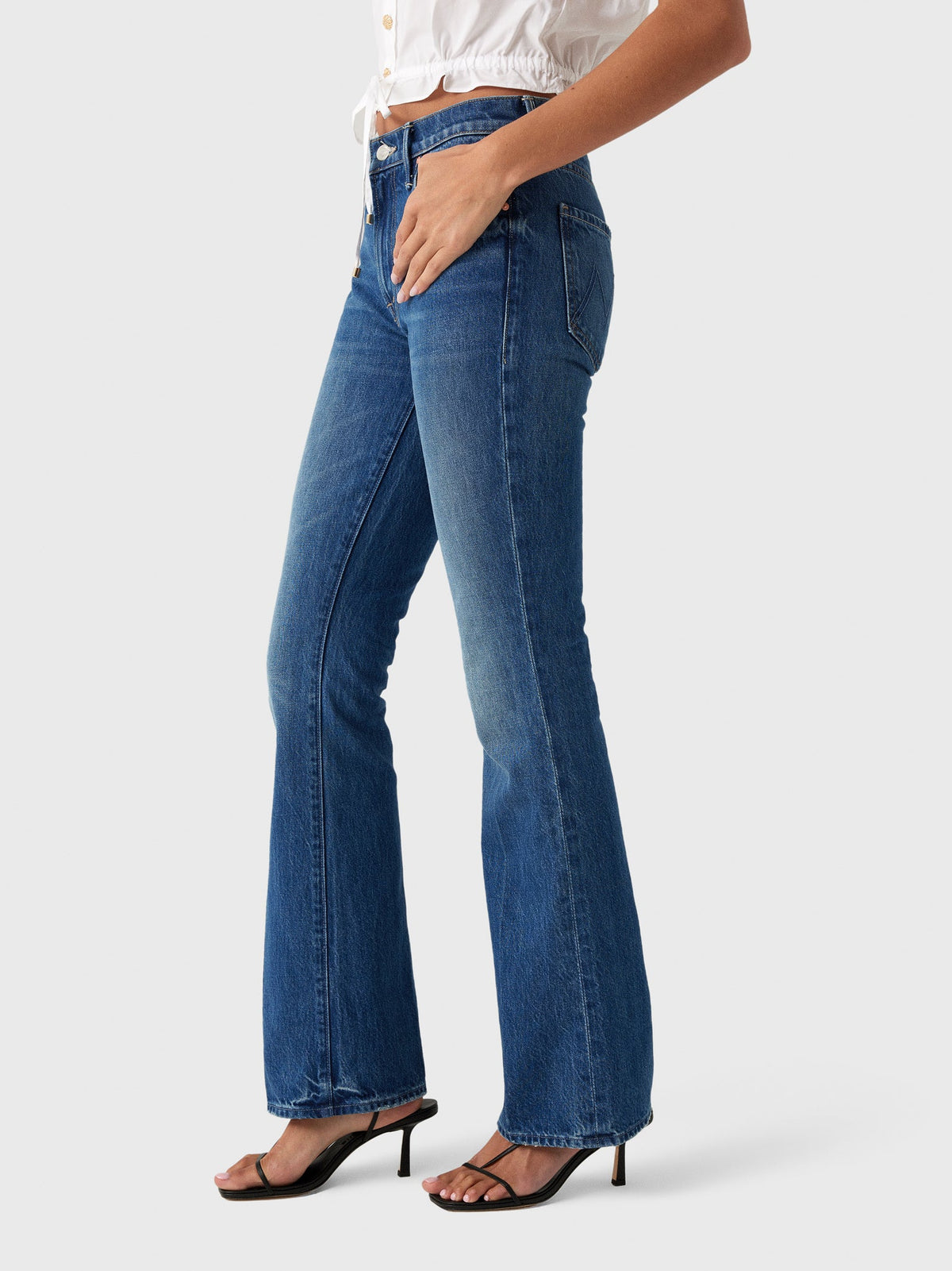 Mother Women's The Outsider Sneak Jean