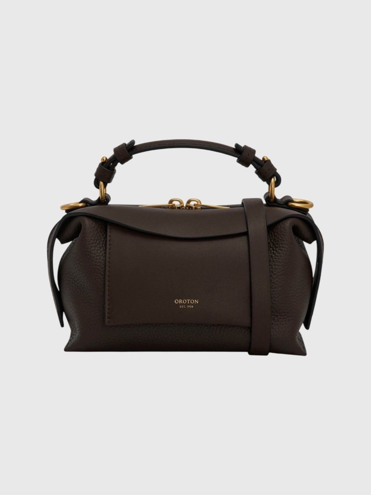 Oroton Mica Mini Bowler Bag