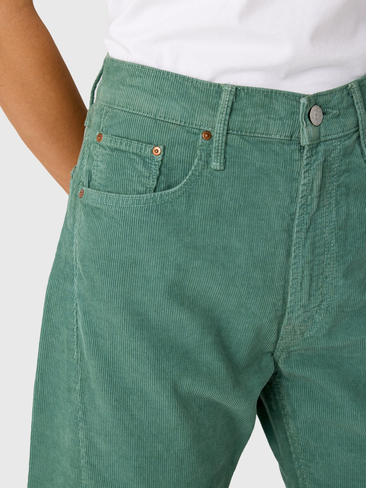 Mother Women's The Lemon Twist Sneak Jean