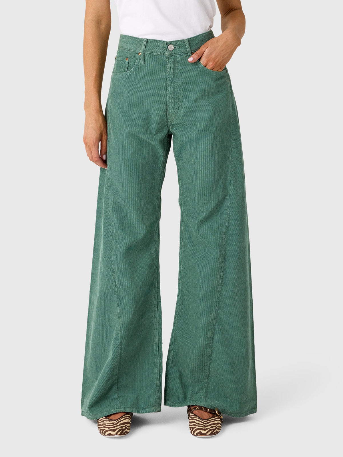 Mother Women's The Lemon Twist Sneak Jean