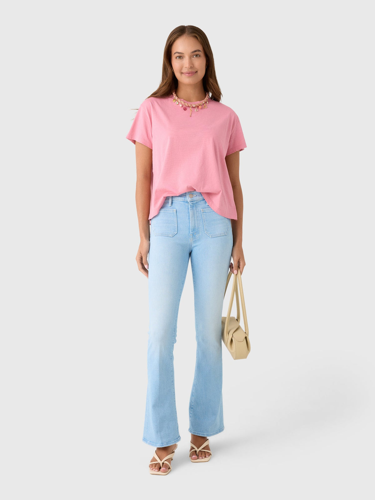 Mother Women's The Patch Pocket Weekender Jean