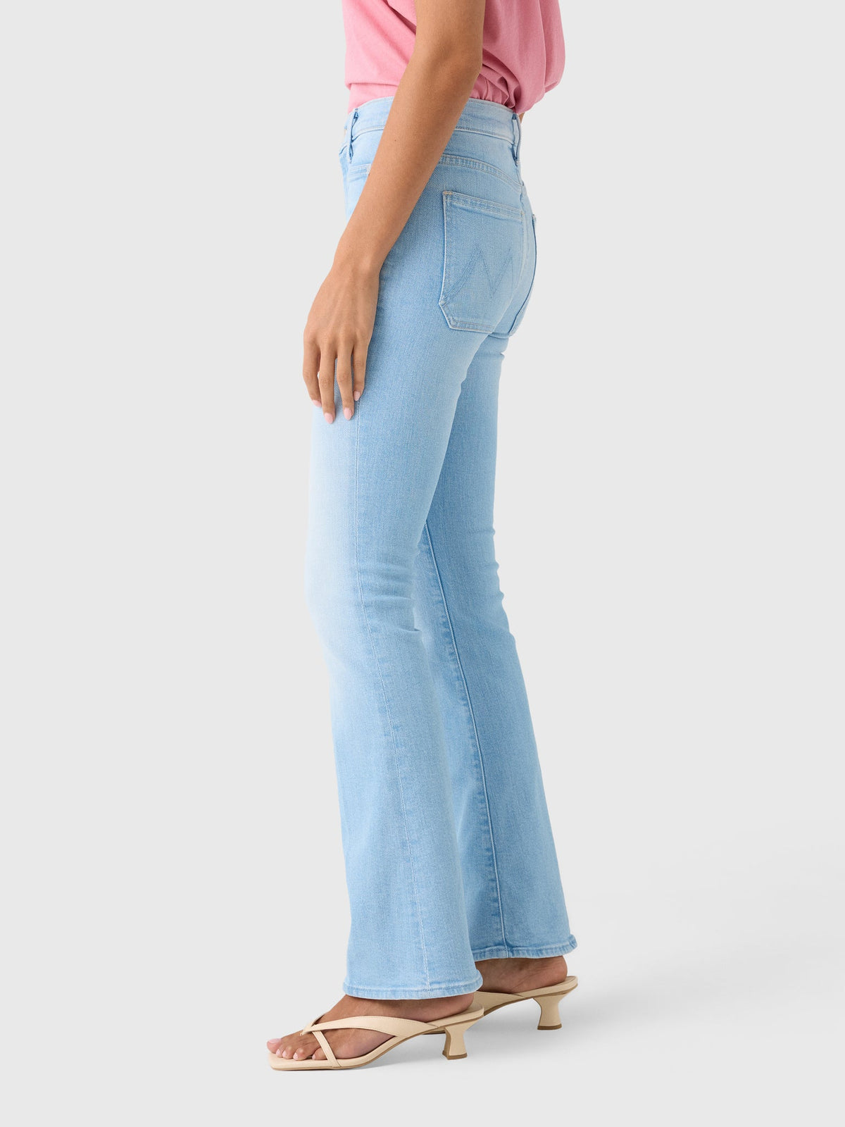 Mother Women's The Patch Pocket Weekender Jean