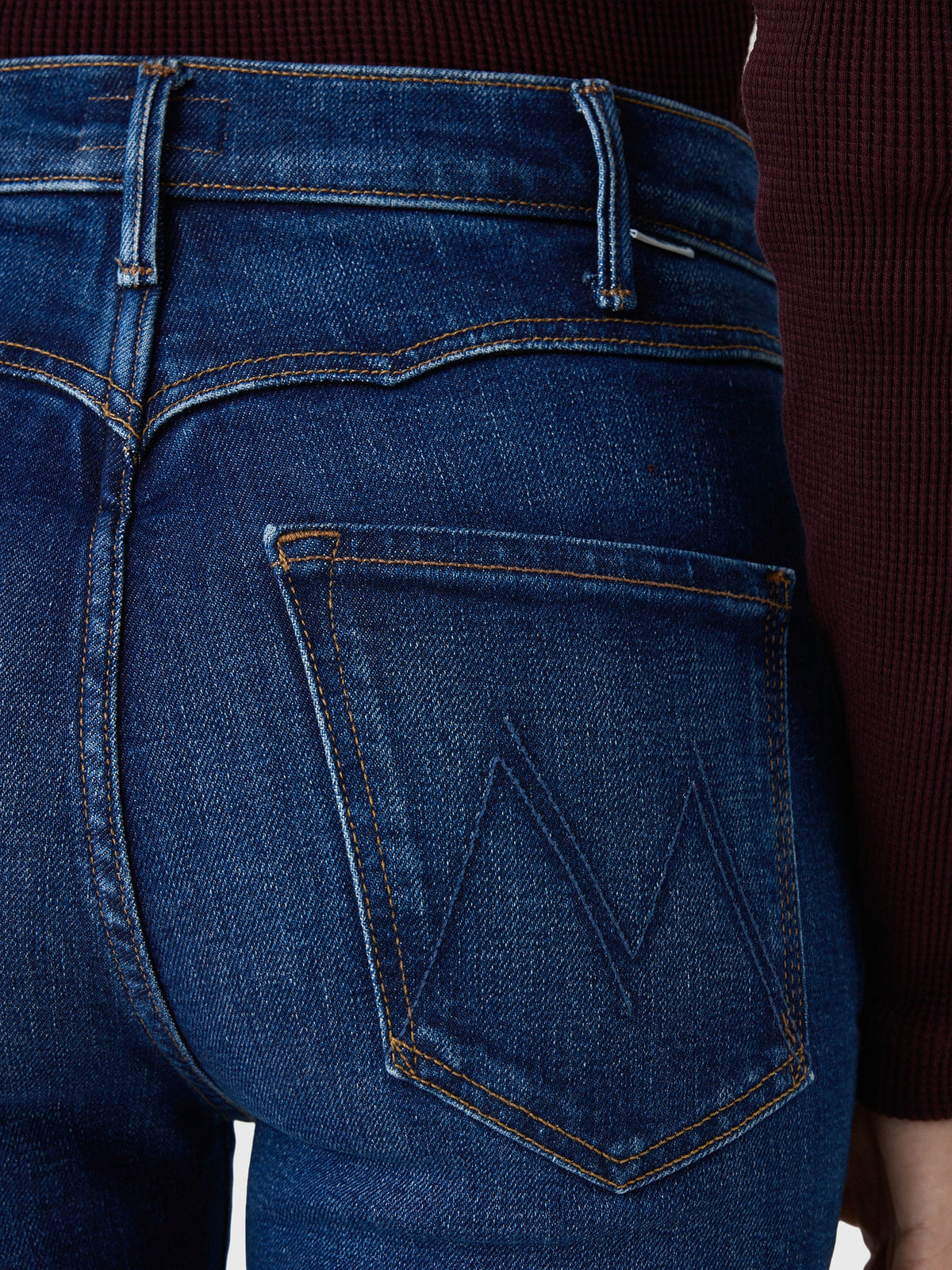 Mother Women's The Buckle Bunny Hustler Skimp Jean