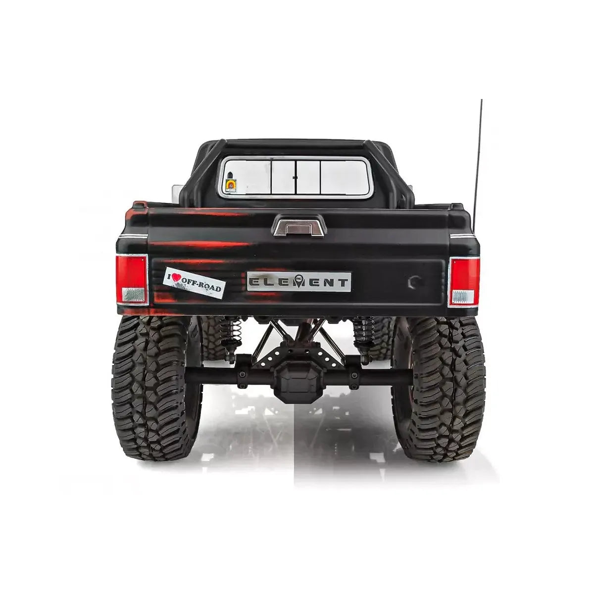 Element RC Enduro Trailwalker RC Rock Crawler Electric 4WD 1/10 Scale RTR - Black