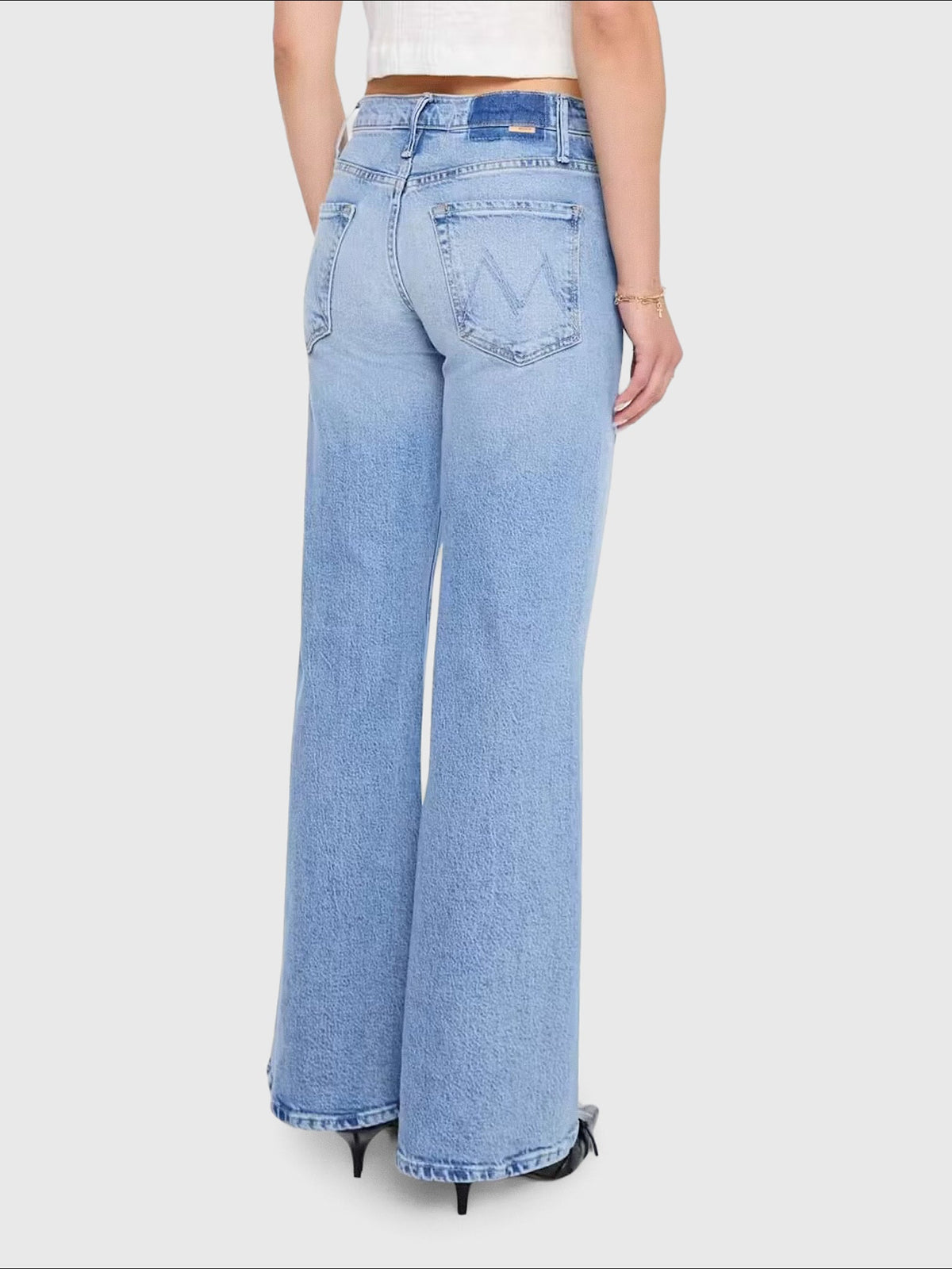 Mother Women's The Mr Sidestepper Twist Sneak Jean