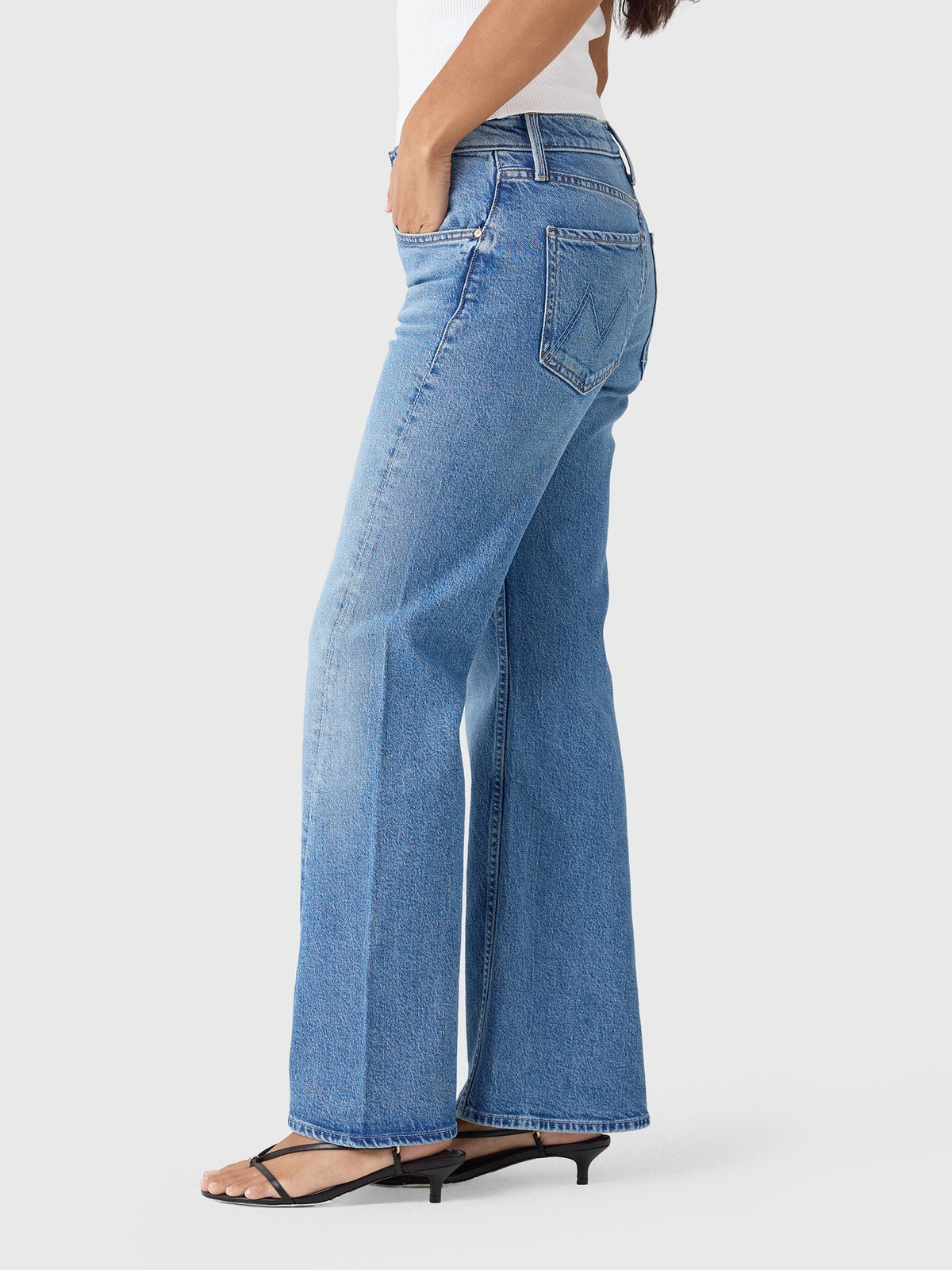 Mother Women's The Bookie Twist Skimp Jean