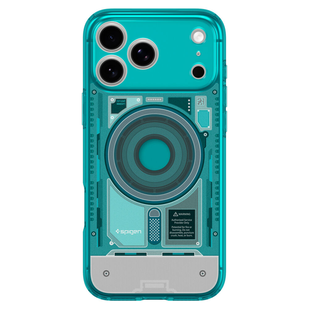 SPIGEN Ultra Hybrid C-One MagSafe Case for iPhone 18 Pro/17 Pro (Bondi Blue)