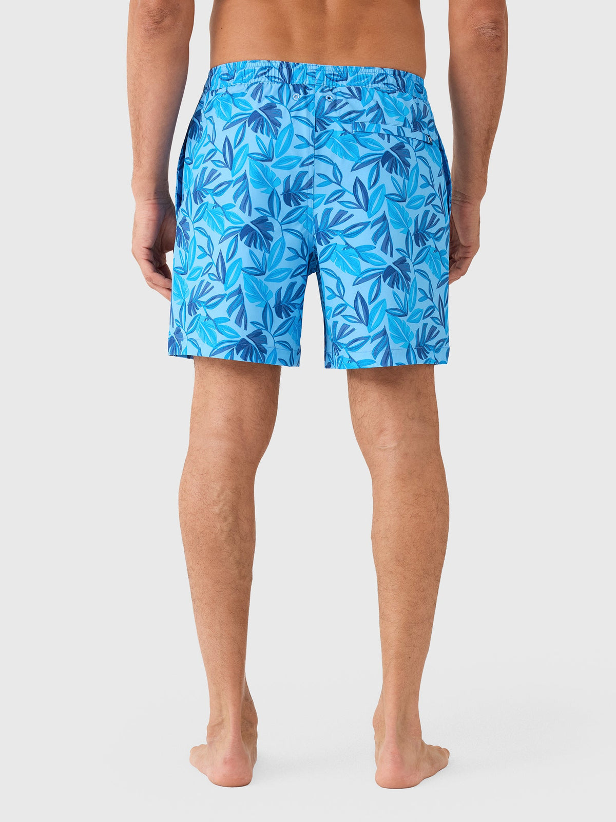 Southern Tide Men's Island Fronds Maritime Swim Trunk