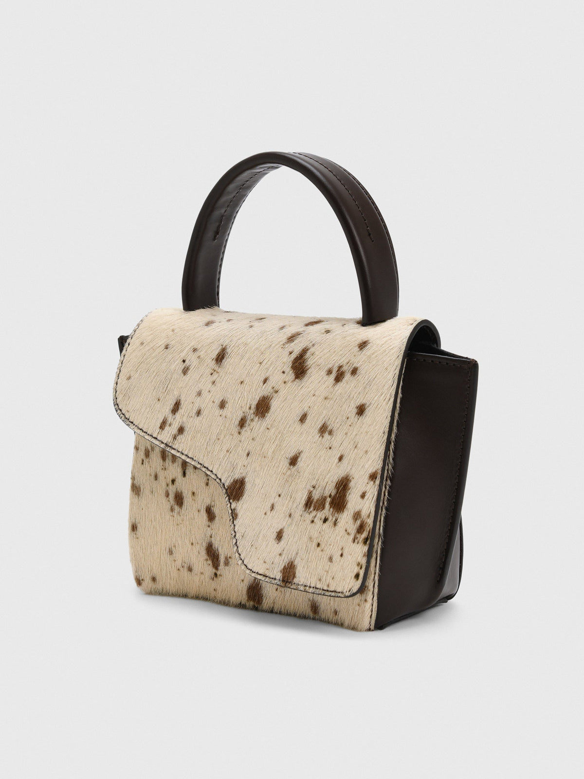 ATP Atelier Montalcino Leather Mini Handbag