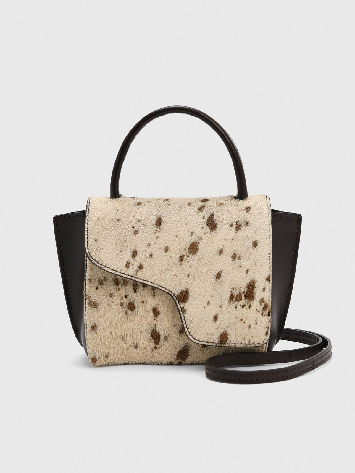 ATP Atelier Montalcino Leather Mini Handbag