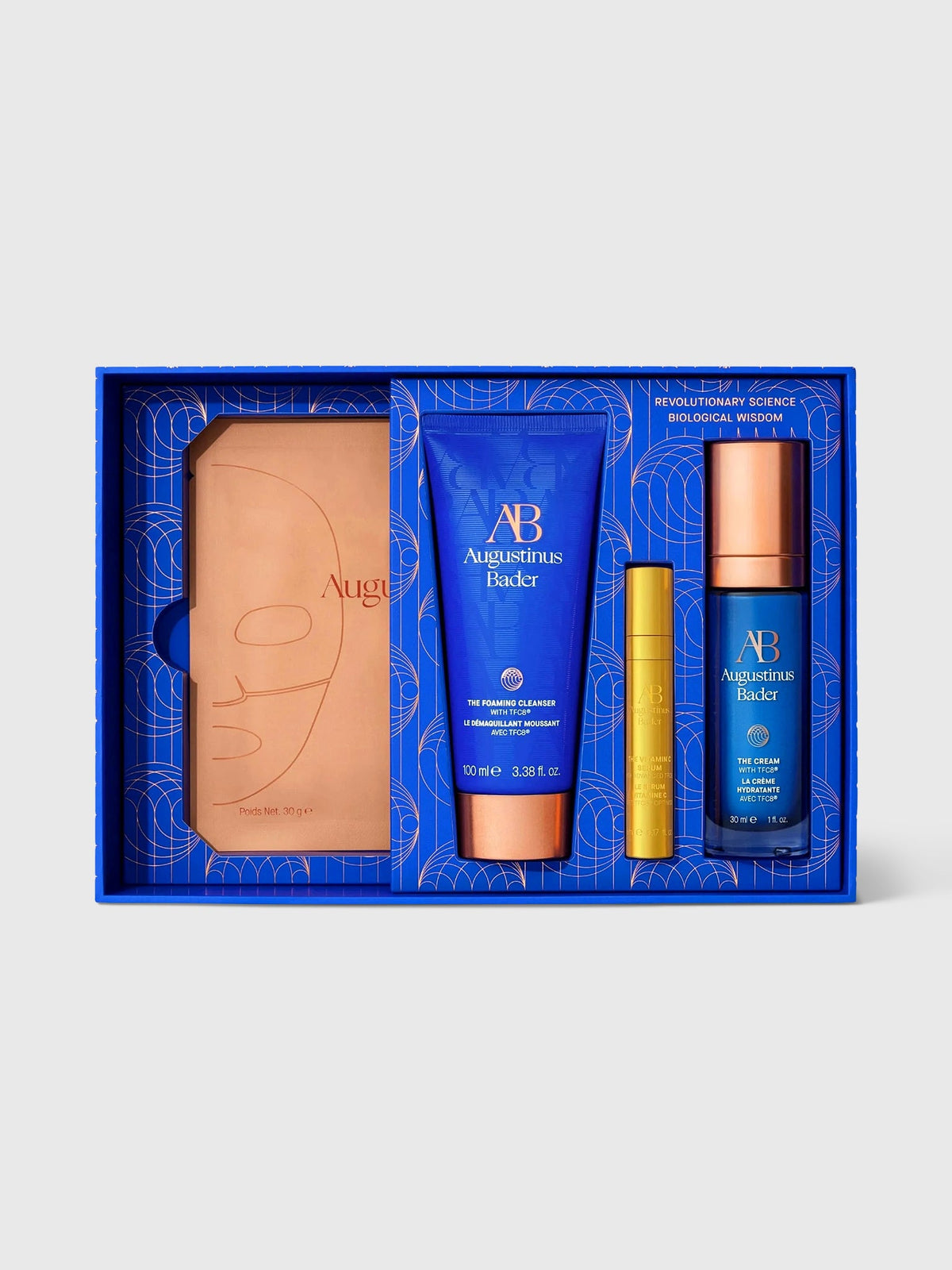 Augustinus Bader The Luminous Hydration Collection