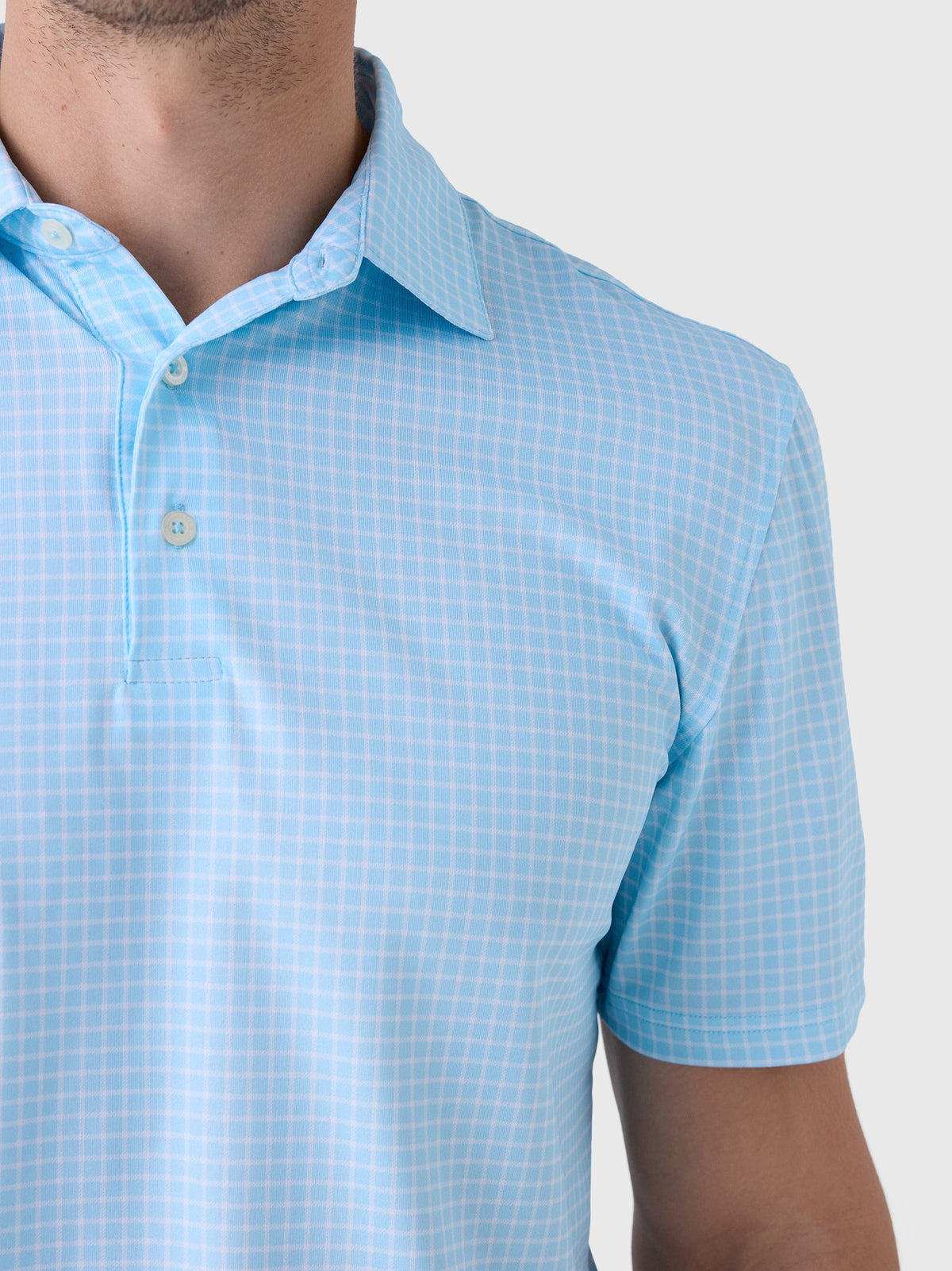 Southern Tide Men's Driver Dunes Edge Plaid Polo