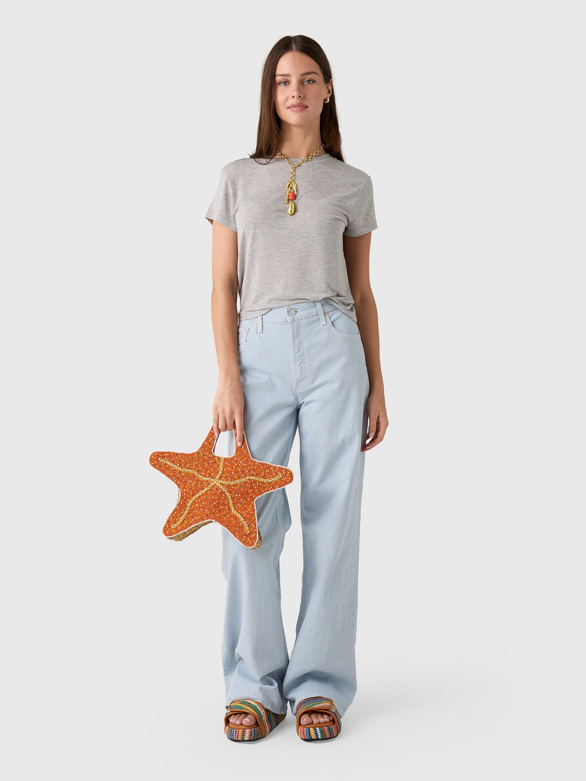 Mother Women's The Rerun Zip Sneak Jean