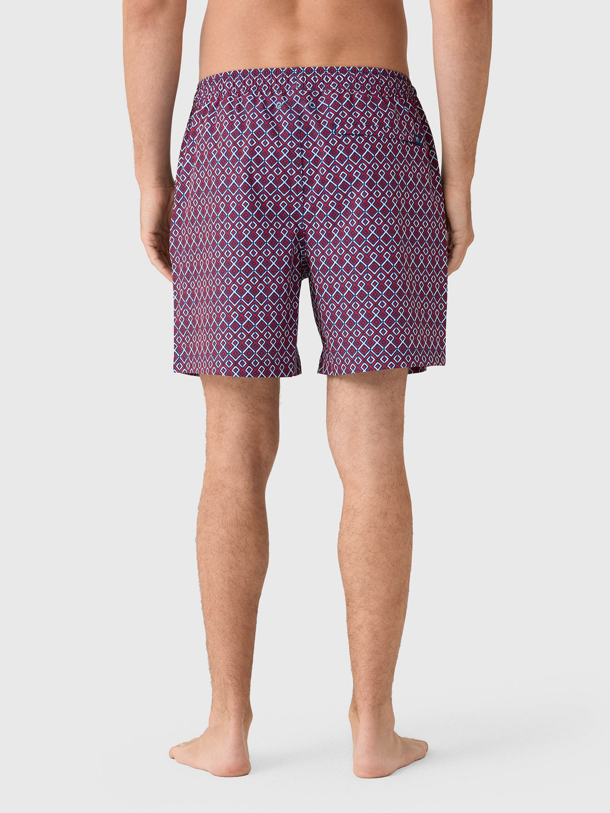 Southern Tide Men's Marine Mirage Maritime Swim Trunk