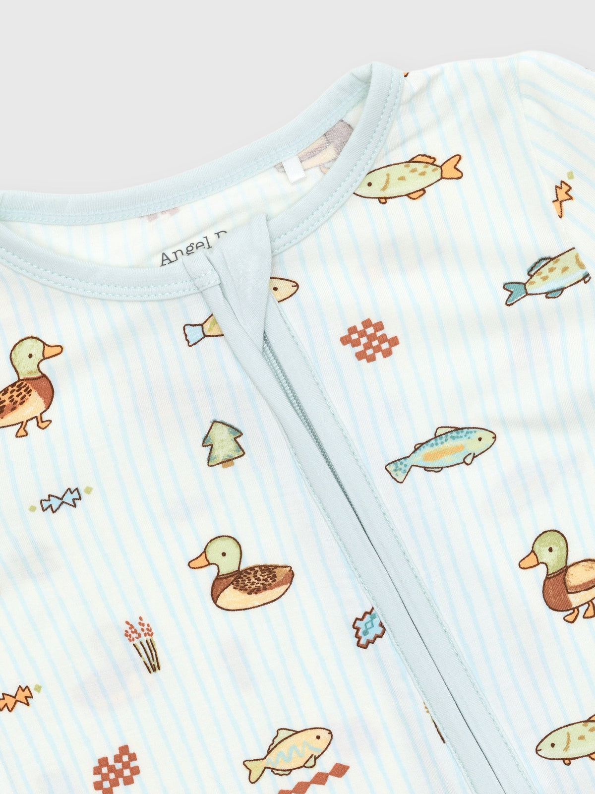 Angel Dear Baby Lake Cuties Convertible Romper