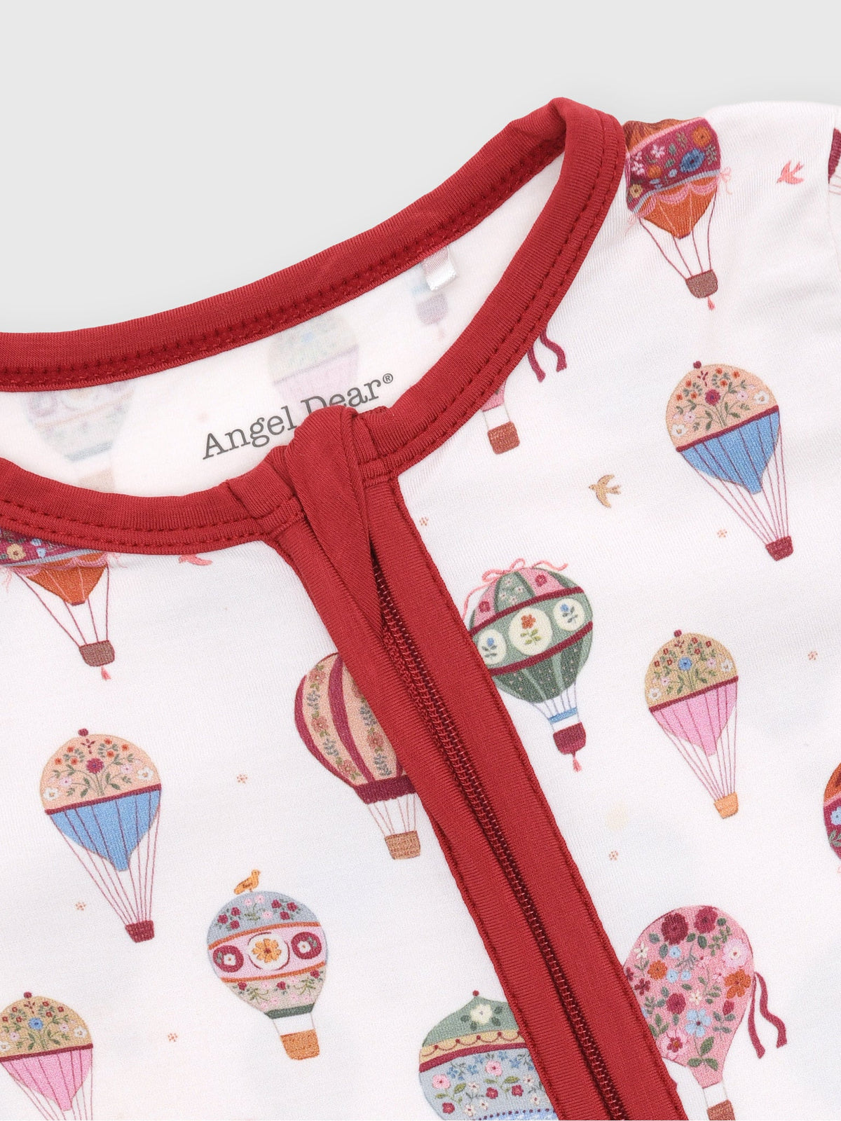 Angel Dear Baby Girls' Hot Air Balloon Convertible Romper