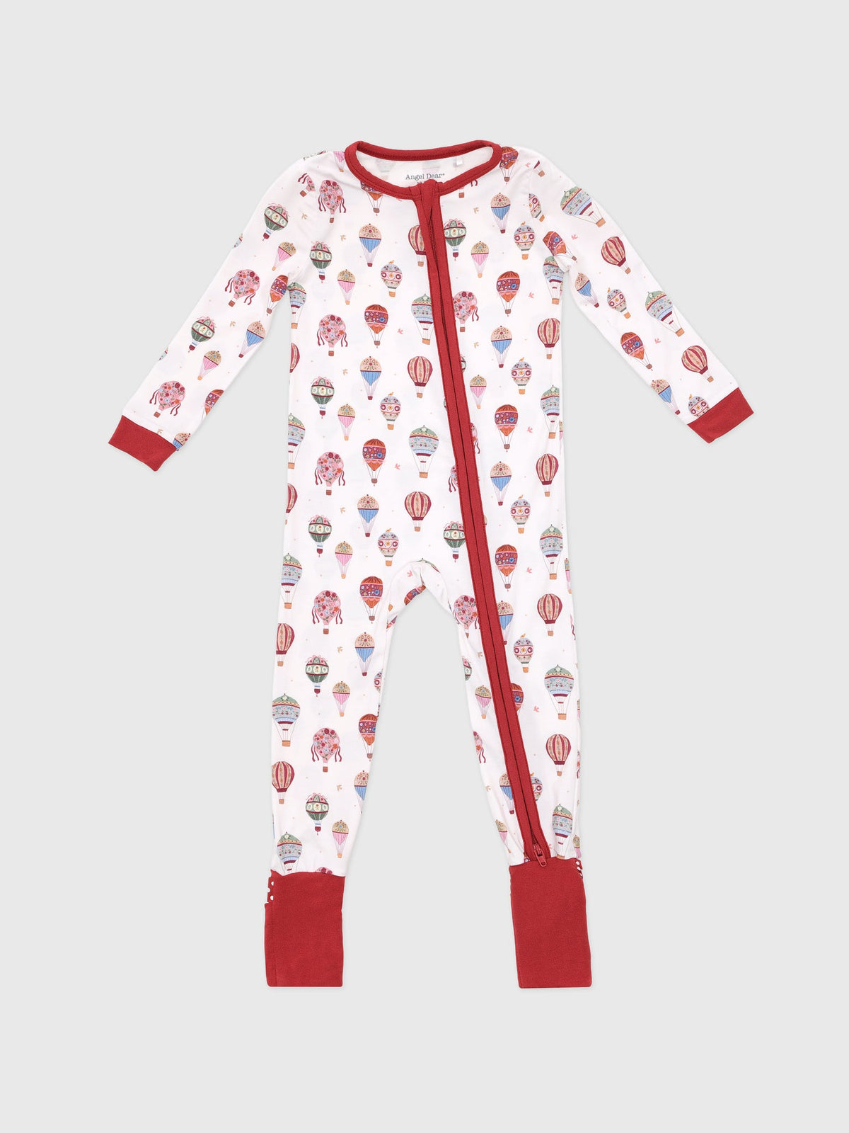 Angel Dear Baby Girls' Hot Air Balloon Convertible Romper