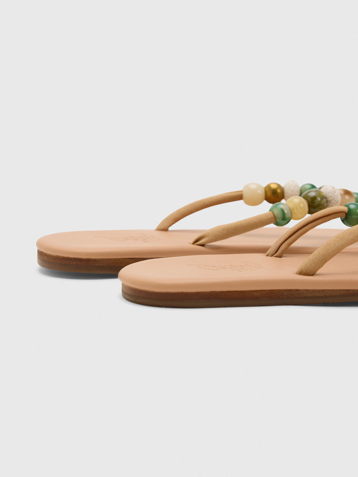Ancient Greek Sandals Women's Saionara Beads Sandal