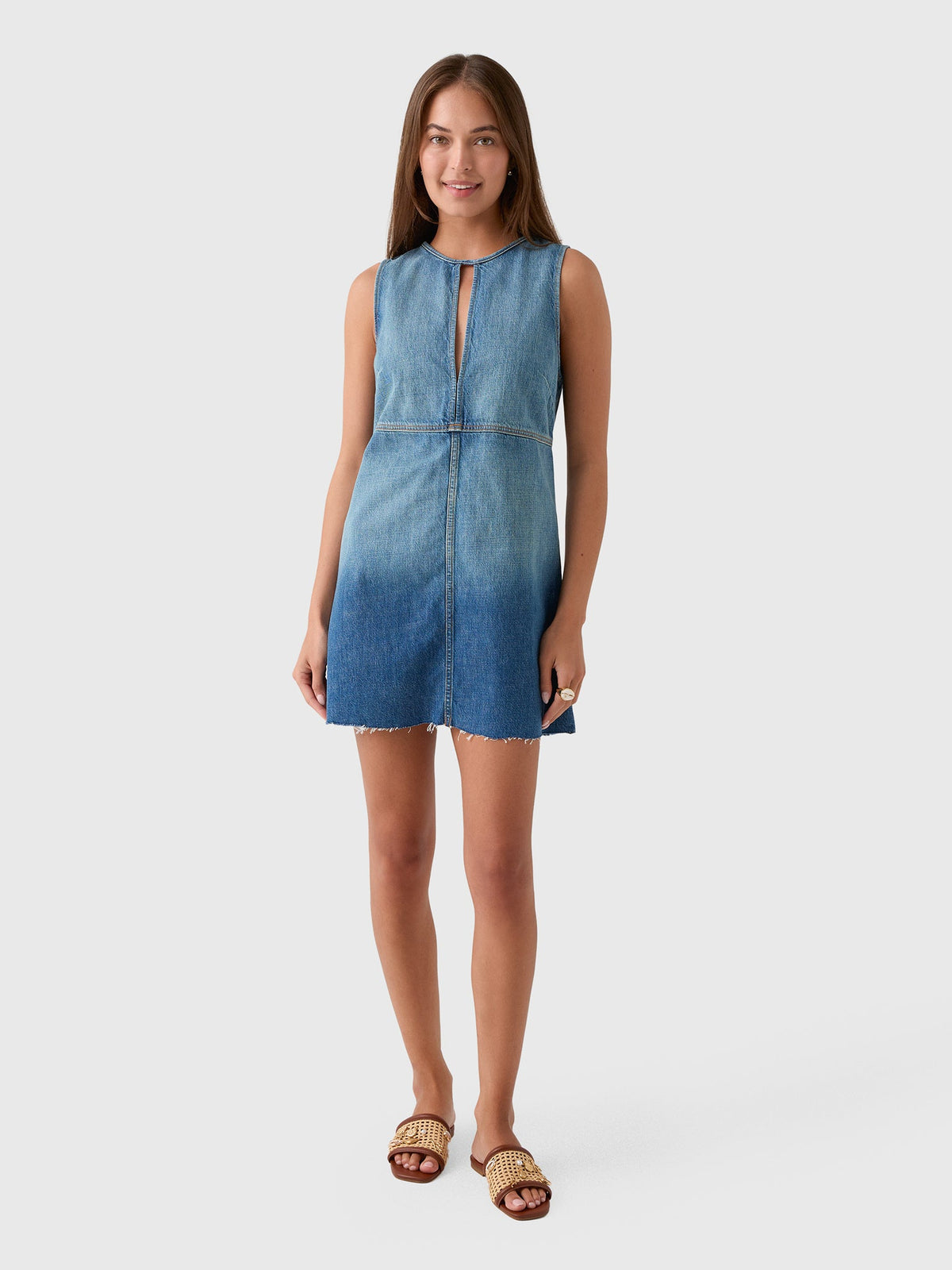 Re/Done Women's Tate Dress