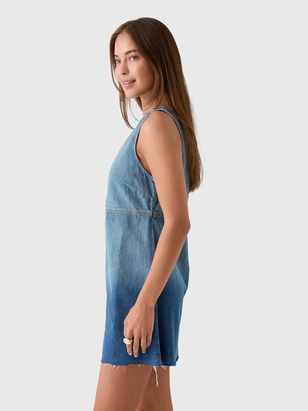 Re/Done Women's Tate Dress