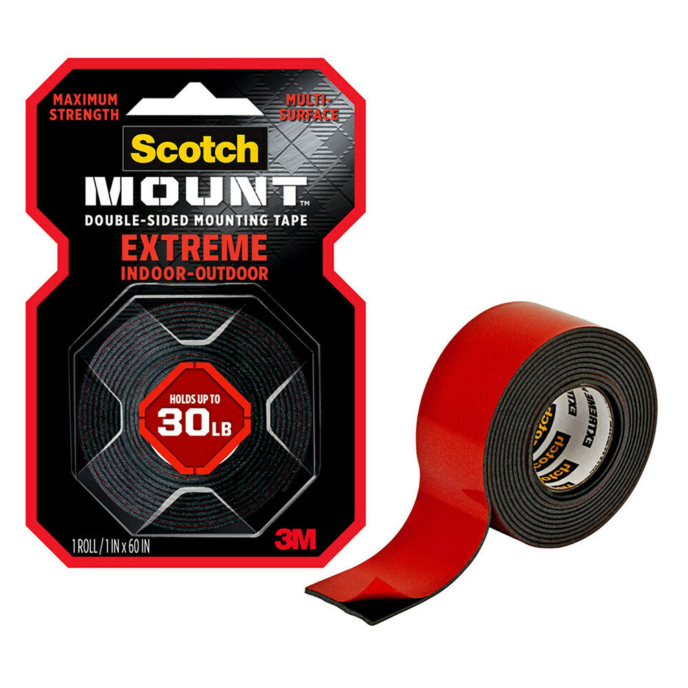 3m Company Scotch Extreme Double-Sided Mounting Tape