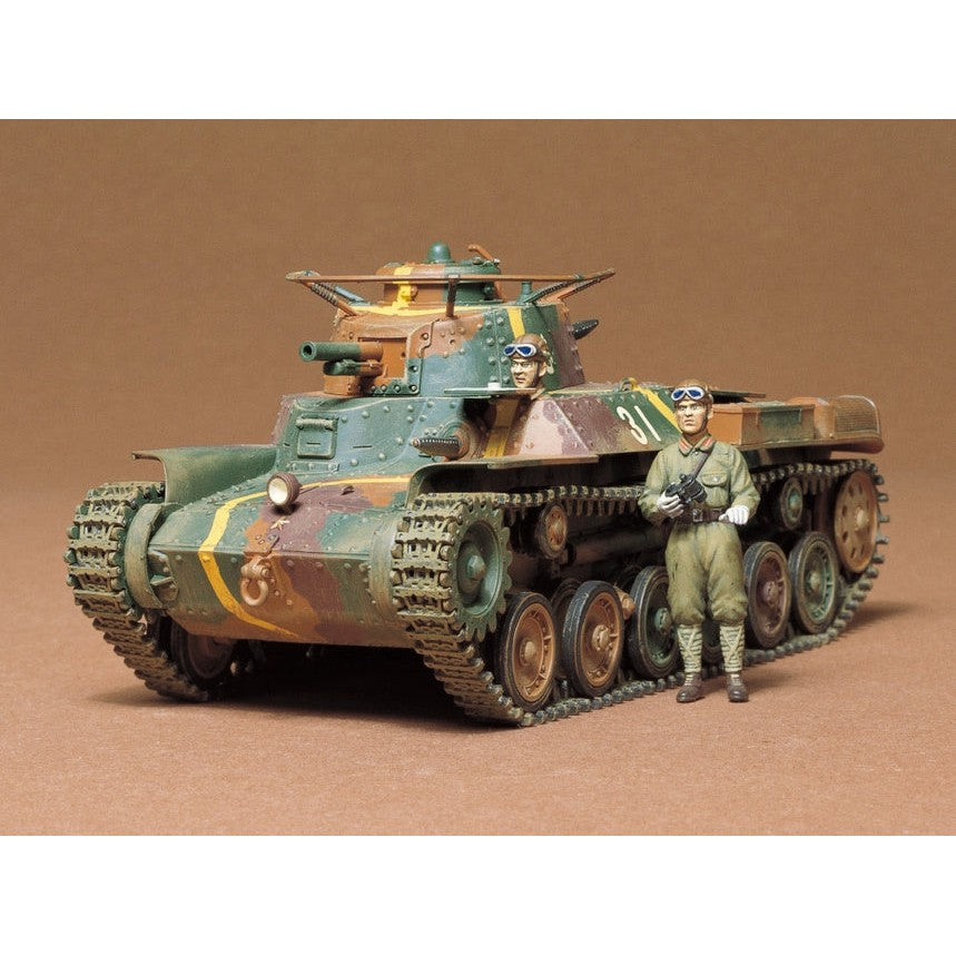 Tamiya 135 Japanese Medium Tank Type 97 Chiha