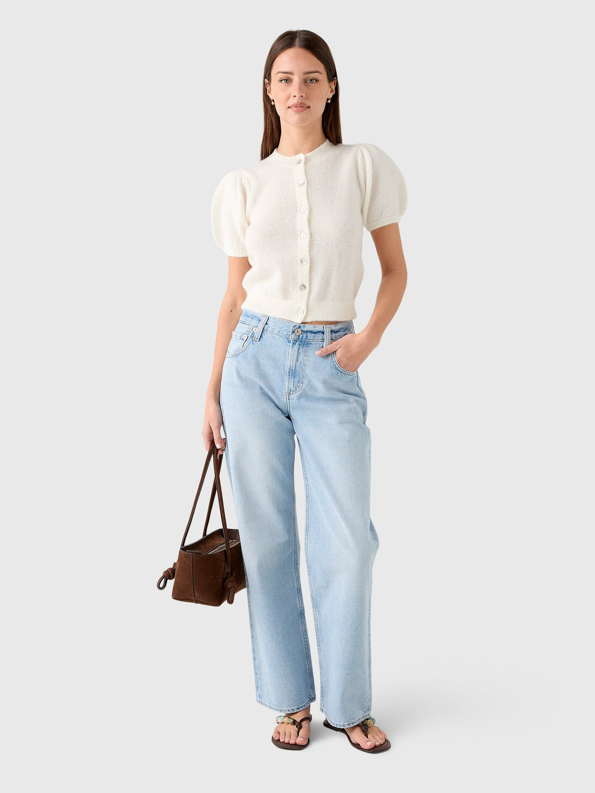 DÔEN Women's Anisa Cardigan