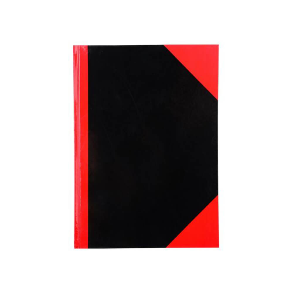 Cumberland Index Notebook 100 Leaves A-Z (Red & Black) - A7