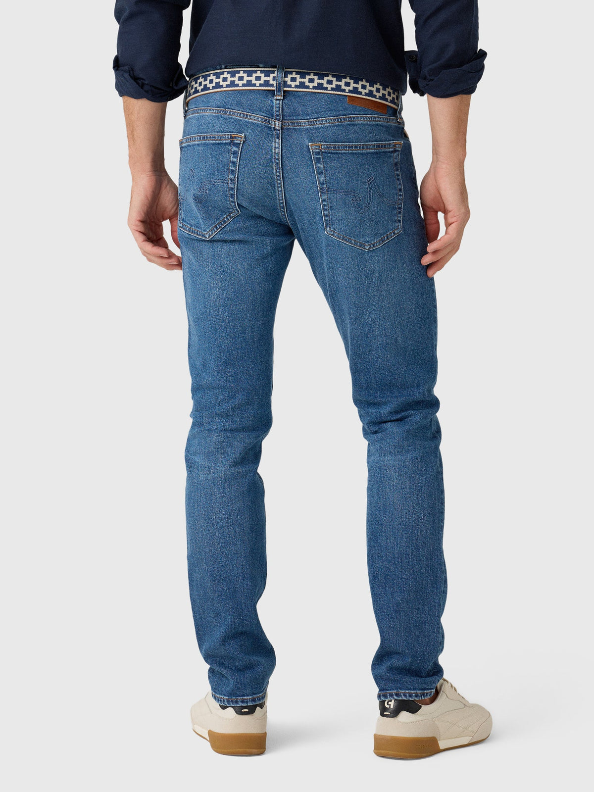 Adriano Goldschmied Men's The Tellis Jean