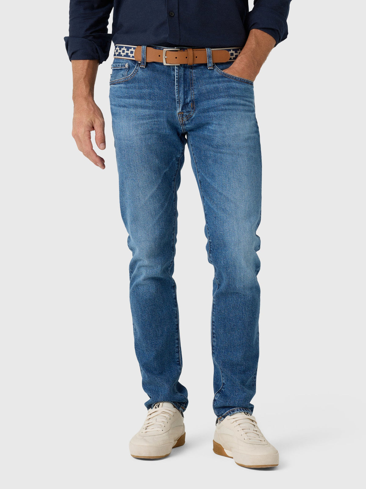 Adriano Goldschmied Men's The Tellis Jean