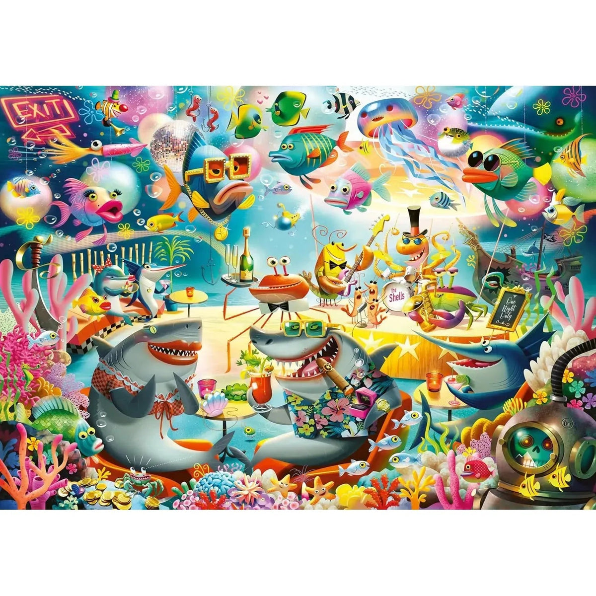 Ravensburger 1000pc Ocean Lounge Puzzle