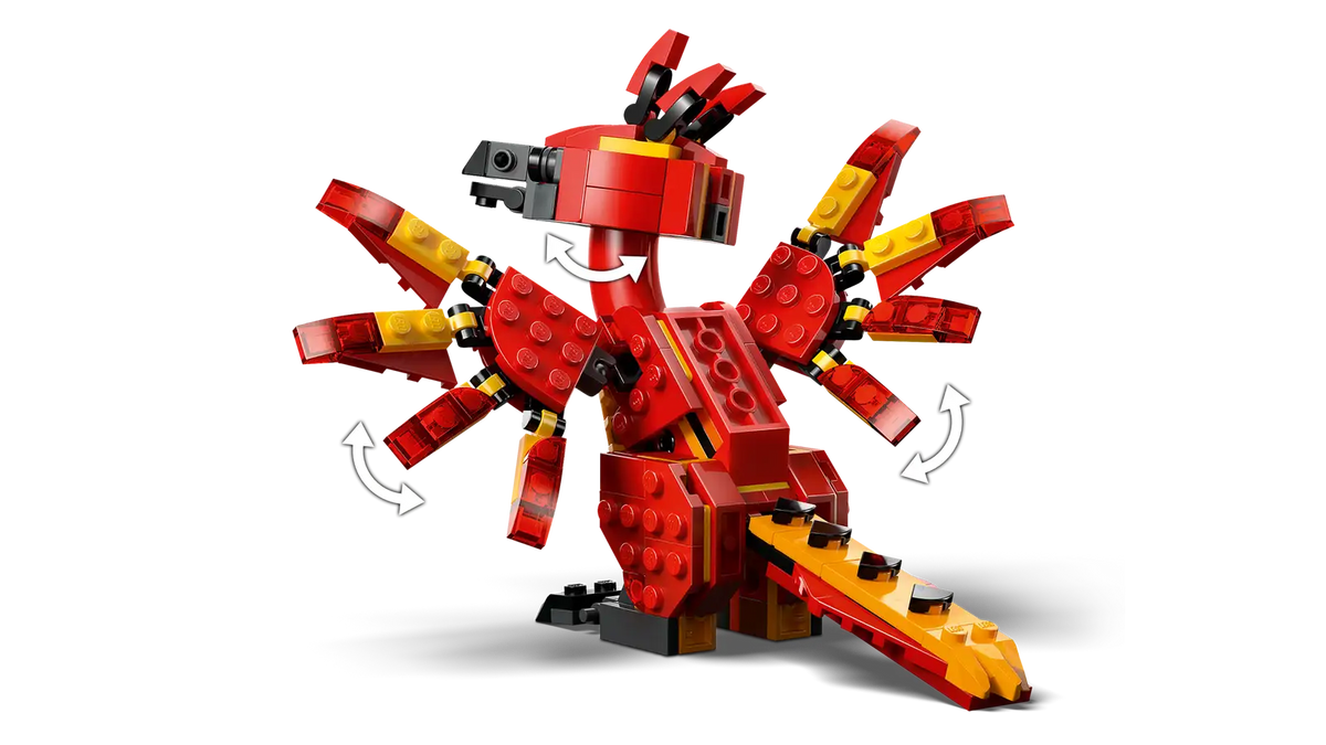 Lego Harry Potter - Fawkes Dumbledore's Phoenix